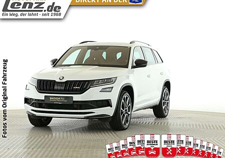 Skoda Kodiaq RS 4x4 LED Navi AHK Kamera Smartlink SHZ