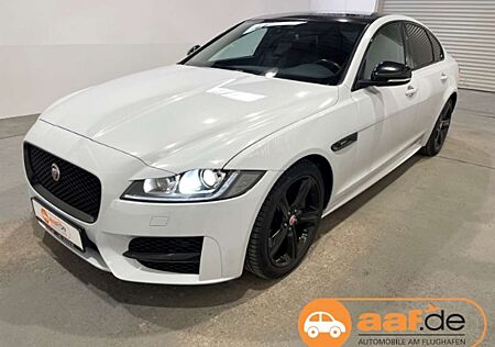 Jaguar XF 20d R-Sport Automatik EU6 Leder Navi Xenon Pano PD