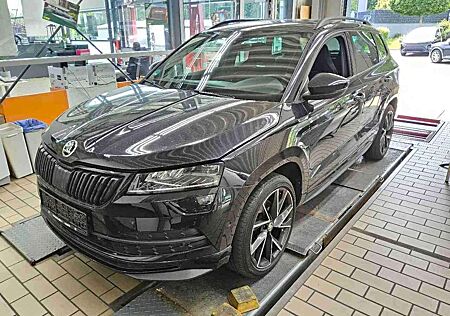 Skoda Karoq Sportline 2.0 TSI LED VC ACC Standh PDC Navi Sitzh