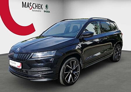 Skoda Karoq Sportline 2.0 TSI LED VC ACC Standh PDC Navi Sitzh