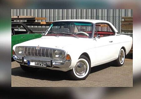 Ford Taunus Ledersitze