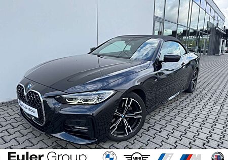 BMW 420 dA Cabrio M-Sport AHK LkHz Parkass HUD HiFi