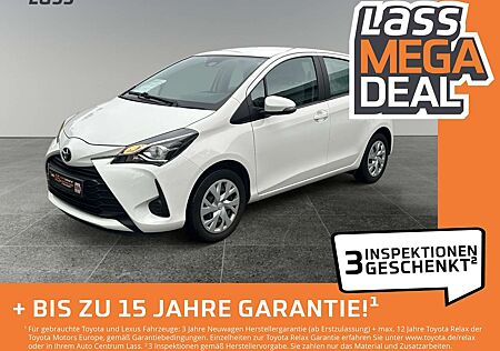 Toyota Yaris 1.5 Comfort Facelift Fernlichtass. Kam.