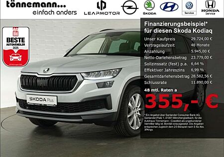 Skoda Kodiaq TSI AMBITION DSG+LED+RÜCKFAHRKAMERA+KEYLESS+SITZHE
