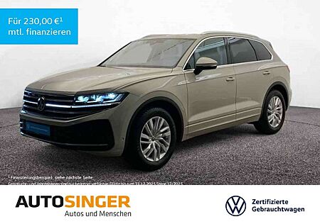 VW Touareg Volkswagen Elegance TDI tiptr. 4M *AHK*LUFTF*LEDER*