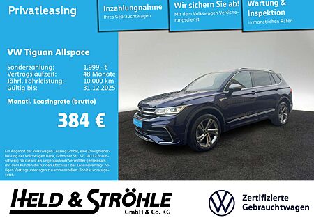 VW Tiguan Allspace Volkswagen R-Line 2.0 TDI 4M AHK PANO STHZ