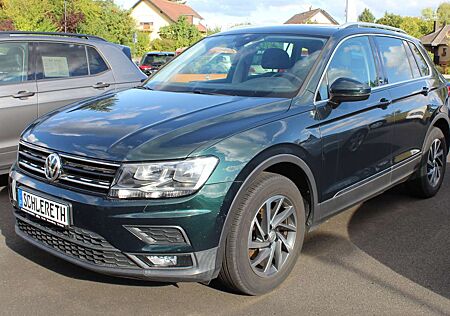 VW Tiguan Volkswagen 1.4 TSI, HU+AU+INSPEKTION NEU, viele Extras