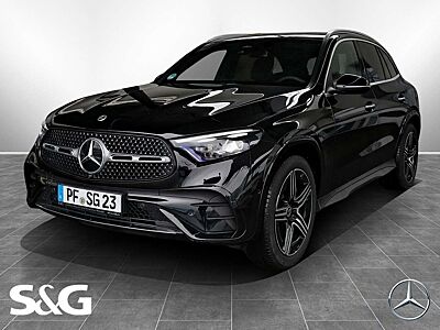 Mercedes-Benz GLC 220 d 4M AMG Standhz.+LED+Pano+AHK+Distronic