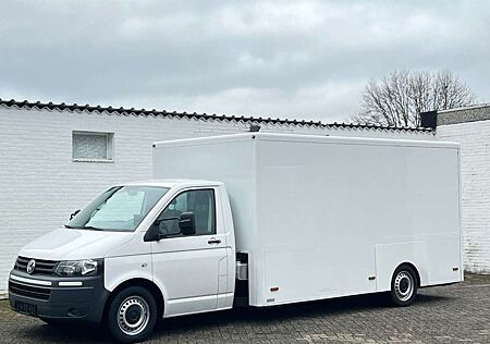 VW T5 Transporter Volkswagen 2.0 Tdi Koffer Alko Luftfederung