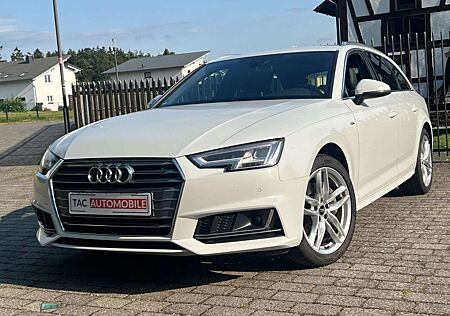Audi A4 Avant S-line LED NAVI LEDER VIRTUAL ACC LANE