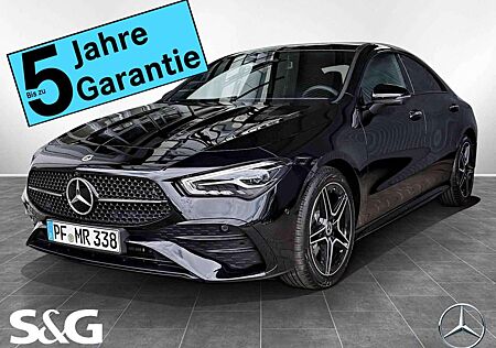 Mercedes-Benz CLA 200 Coupé AMG 360°+LED+Pano+Smartph+Distroni