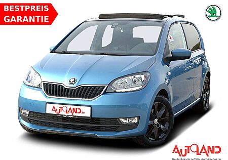 Skoda Citigo 1.0 Clever Automatik Klima Pano PDC SHZ TE