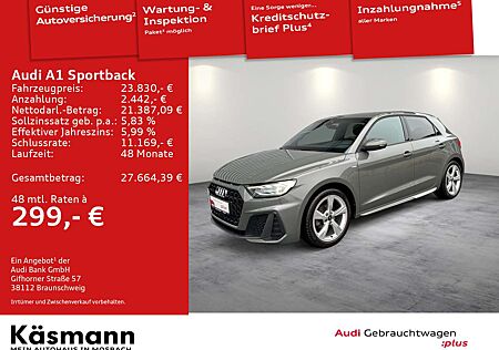 Audi A1 S line 30TFSI 2x S line LED PDC