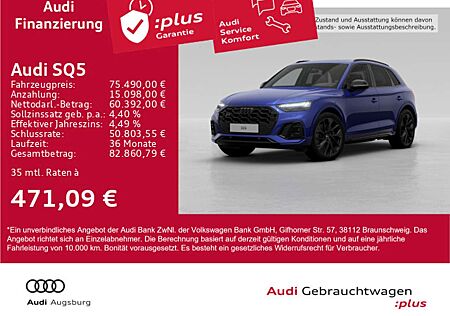 Audi SQ5 TDI StdHz*PANO*MATRIX*HdUp*AHK*ACC*B&O*8fach