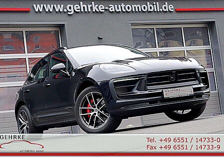 Porsche Macan S*ACC,AHK,BOSE,Pano,Tempolim.,14-Wege,360°