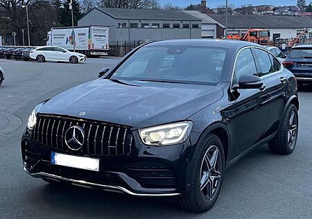 Mercedes-Benz GLC 400 GLC 400d Coupe AMG Line - 4Matic 9G-TRONIC