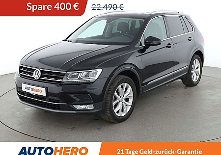 VW Tiguan Volkswagen 2.0 TDI Highline 4Motion BM Aut.*NAVI*LED*