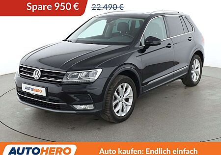 VW Tiguan Volkswagen 2.0 TDI Highline 4Motion BM Aut.*NAVI*LED*