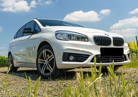 BMW 218d 218 Active Tourer Sport Line