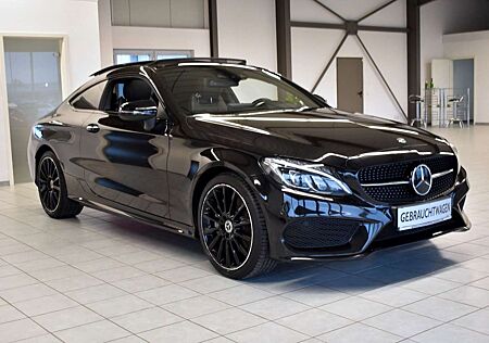 Mercedes-Benz C 400 Coupe 4Matic Night Edition/AMG-LINE/1.HAND