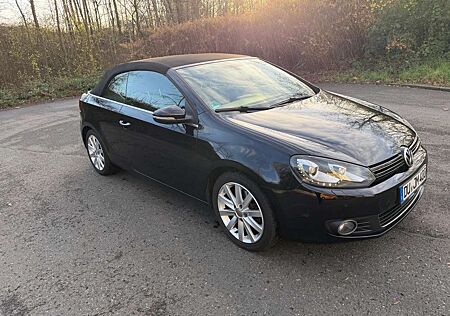 VW Golf Cabriolet Volkswagen Basis