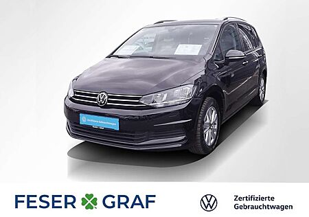 VW Touran Volkswagen 1.5 TSI Comfortl. DSG 7Si AHK Navi Sitzh.