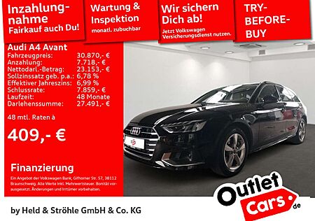 Audi A4 advanced 40 TDI HuD MATRIX NAVI PDC SHZ