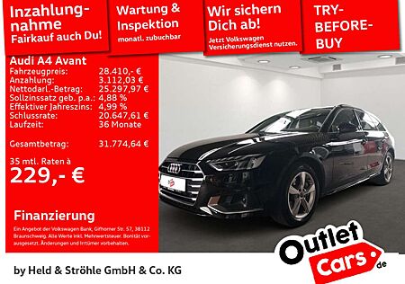 Audi A4 advanced 40 TDI HuD LEDER MATRIX NAVI