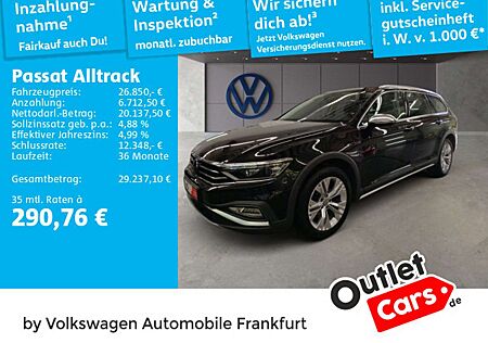 VW Passat Alltrack Volkswagen Passat Variant Alltrack 2.0 TDI DSG 4Motion Navi