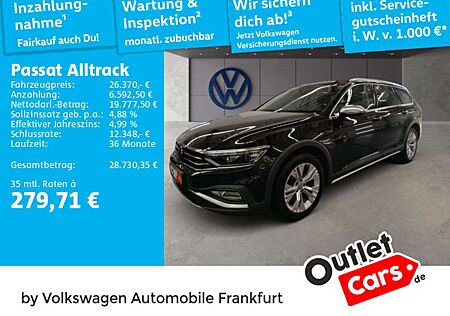 VW Passat Alltrack Volkswagen Passat Variant Alltrack 2.0 TDI DSG 4Motion Navi