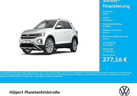 VW T-Roc Volkswagen 1.5 STYLE ACC LM17 NAVI CARPLAY SITZHEIZ
