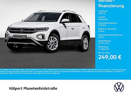 VW T-Roc Volkswagen 1.5 STYLE ACC LM17 NAVI CARPLAY SITZHEIZ