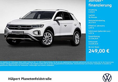 VW T-Roc Volkswagen 1.5 STYLE ACC LM17 NAVI CARPLAY SITZHEIZ