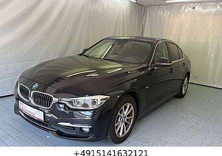 BMW 320 d Limo Luxury Line Aut.+Leder+SD+Navi+SHZ+LED