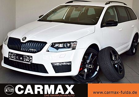 Skoda Octavia Combi RS,T.Leder,Navi,BiXenon,SH,SR+WR