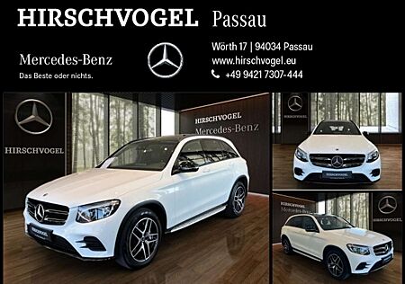 Mercedes-Benz GLC 350 d 4M AMG-Line+Night+Pano+AHK+Com+LED+Kam