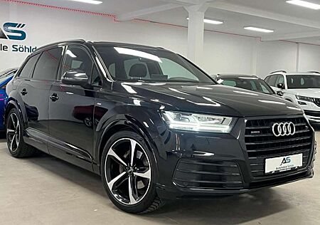 Audi Q7 3.0 TDi S-line Black Edition Pano/Luft/Kamera