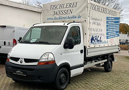 Renault Master 2.5 CDTi/Pritsche+Plane/KLIMA/2.H/AHK/TOP