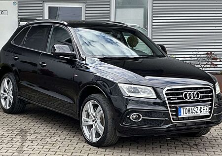 Audi Q5 3.0 TDI S-tronic Quat*S-line*Leder*Navi*Xenon