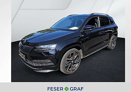 Skoda Karoq 2.0 TSI Sportline DSG Pano/behLenkr/ACC