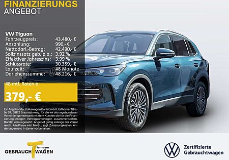 VW Tiguan Volkswagen 2.0 TDI DSG ELEGANCE NEUES MODELL IQ.LIGH