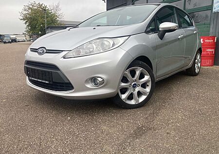 Ford Fiesta Titanium 1.4 Automatik 8xLM Leder Sitzheizung Sh.