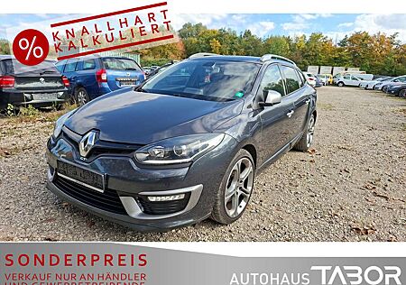 Renault Megane gebraucht kaufen Renault Megane Grdt 2.0 dCi 165 GT Line Navi SD SHZ PDC