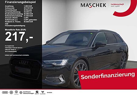 Audi A6 Avant 50 TFSI e UPE94 AHK Pano HUD 360° LM20 Matri