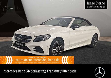 Mercedes-Benz C 400 Cabrio 4M AMG+NIGHT+MULTIBEAM+BURMESTER+SPUR
