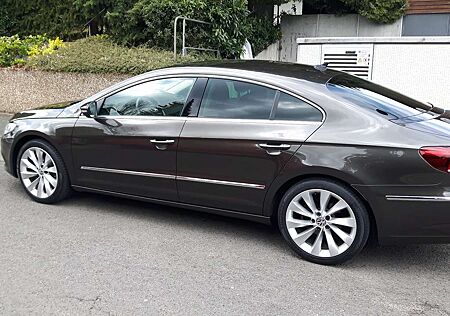 VW CC Volkswagen 2.0 TDI BMT; E6, AHK, StdH, beh.FS,, Kamera, Navi.