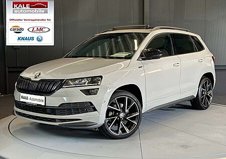 Skoda Karoq Sportline*19Zoll*PANORAMA*AHK*Standhzg*CANTON*ACC*