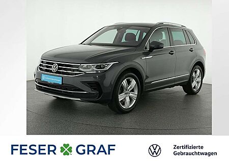 VW Tiguan Volkswagen Elegance 2.0 TDI DSG Navi AHK Kamera LED