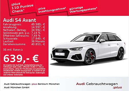 Audi S4 TDI tiptr. Pano/B&O/Matrix/HuD