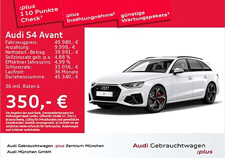 Audi S4 TDI tiptr. Pano/B&O/Matrix/HuD